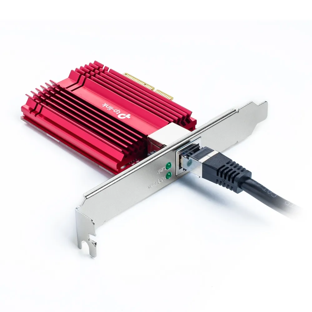 Мережевий адаптер TP-Link TX401 - мініатюра 3