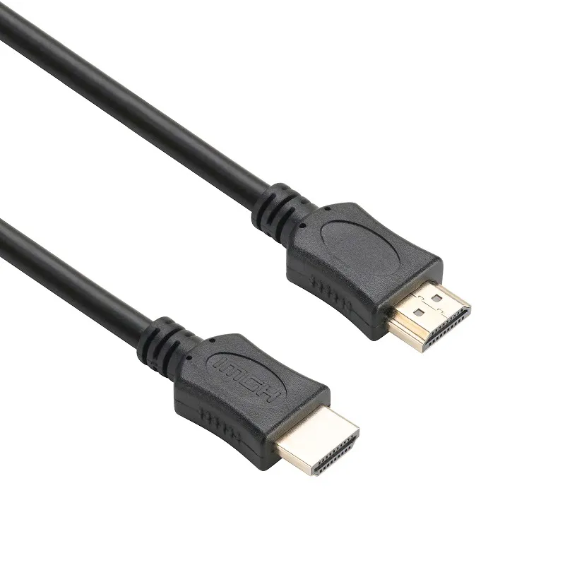 Кабель Prologix HDMI - HDMI V 1.4 (M/M), 0.5 м, 4K, Black (PR-HDMI-HDMI-CCS -01-30-05m) - зображення 1