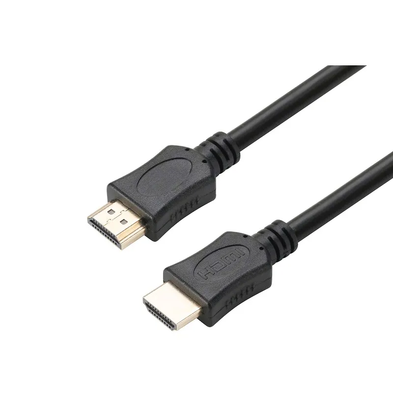 Кабель Prologix HDMI - HDMI V 1.4 (M/M), 0.5 м, 4K, Black (PR-HDMI-HDMI-CCS -01-30-05m) - мініатюра 2