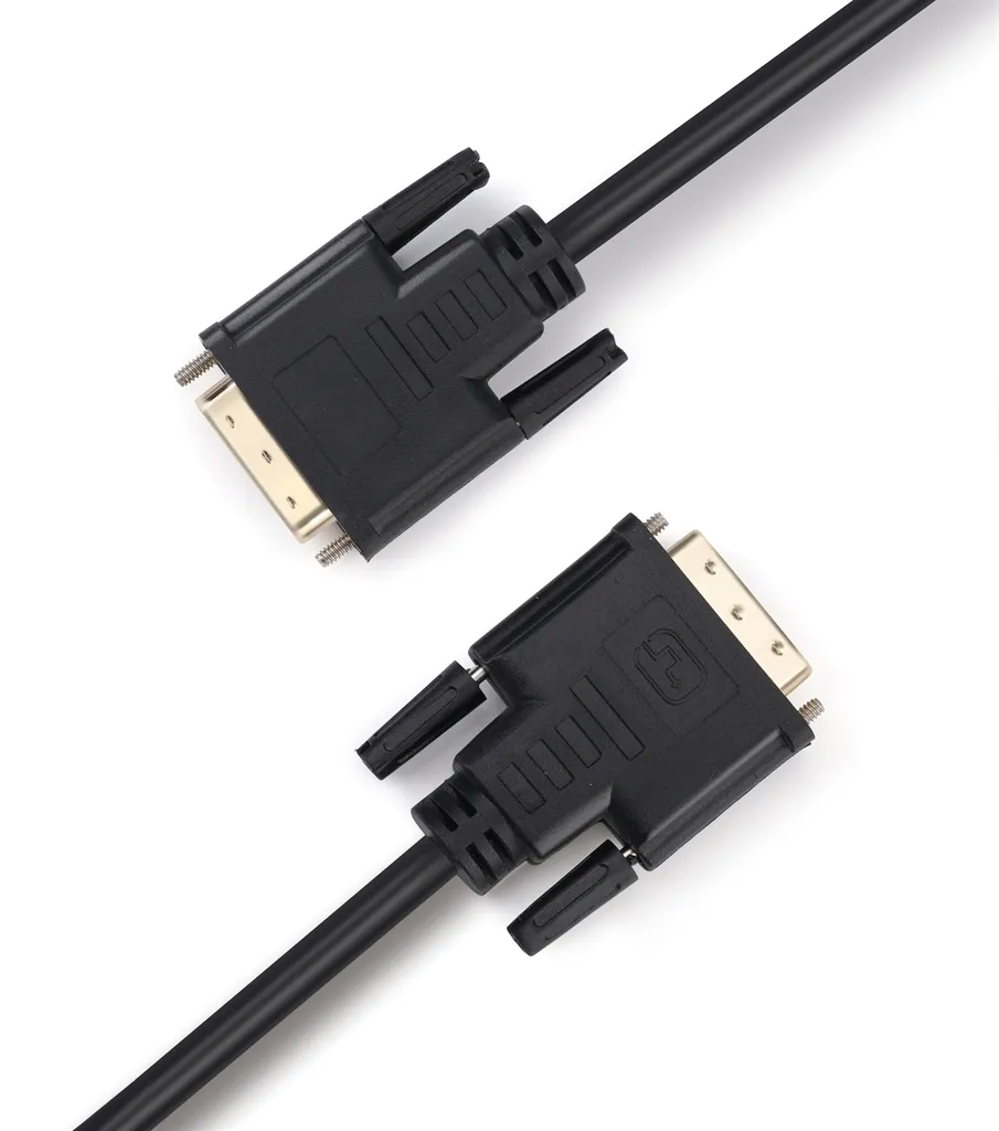 Кабель Prologix DVI - DVI (M/M), Single link,18+1, 3 м, Black (PR-DVI-DVI-P-05-28-3m) - зображення 1