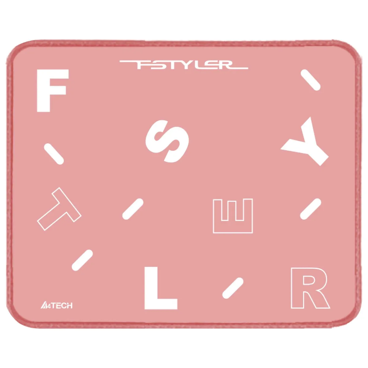 Ігрова поверхня A4Tech FP25 Pink - мініатюра 3