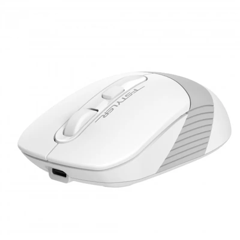 Миша бездротова A4Tech FB10C Grayish White - мініатюра 2