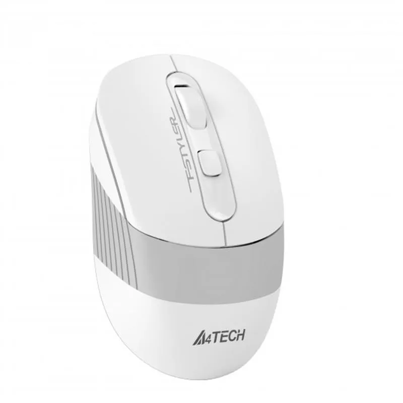 Миша бездротова A4Tech FB10C Grayish White - мініатюра 3