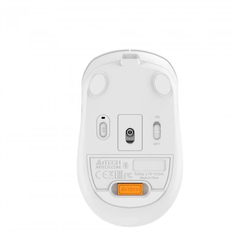 Миша бездротова A4Tech FB10C Grayish White - мініатюра 4