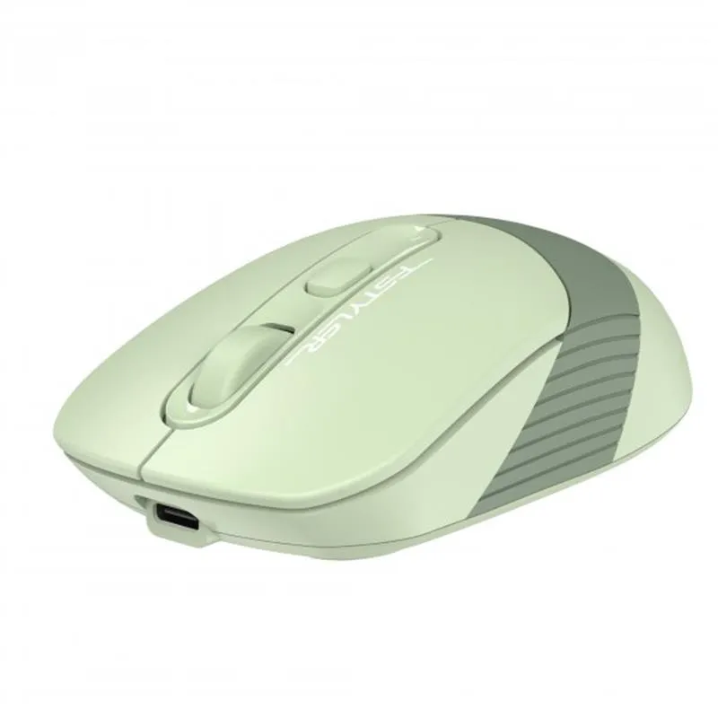 Миша бездротова A4Tech FB10C Matcha Green - зображення 1