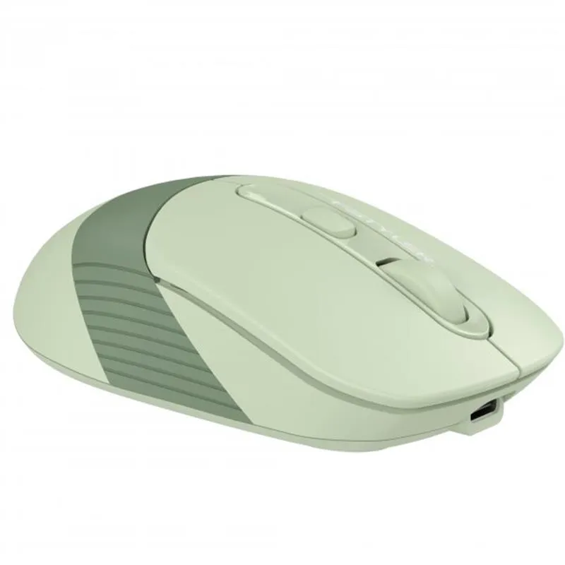 Миша бездротова A4Tech FB10C Matcha Green - мініатюра 2
