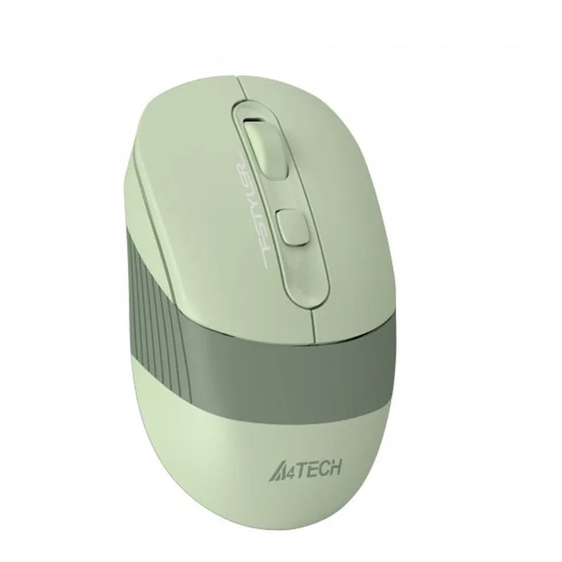 Миша бездротова A4Tech FB10C Matcha Green - мініатюра 3
