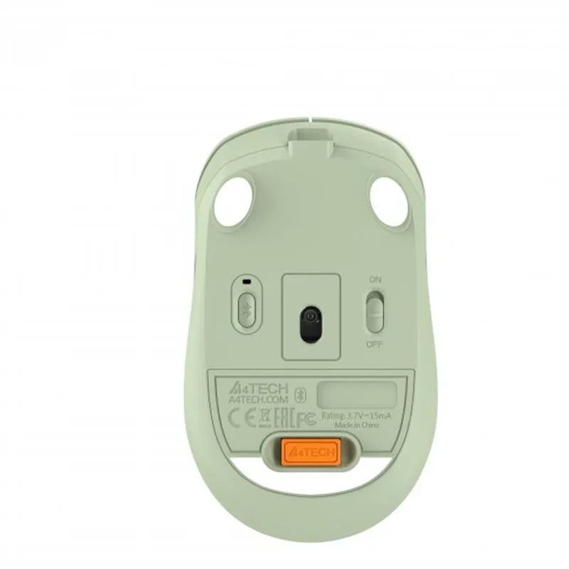 Миша бездротова A4Tech FB10C Matcha Green - мініатюра 4