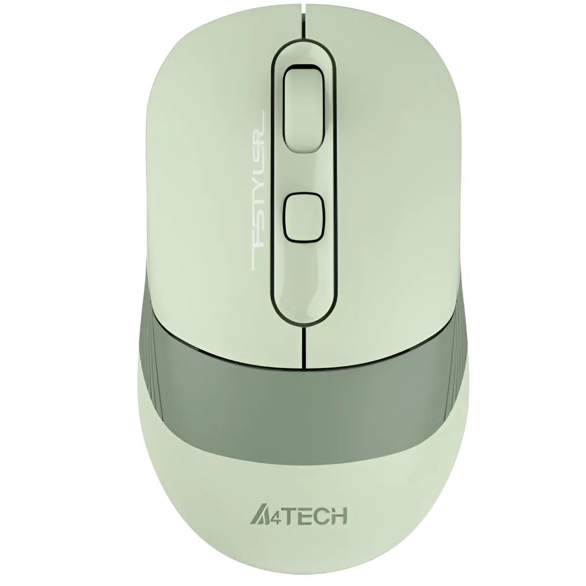 Миша бездротова A4Tech FB10C Matcha Green - мініатюра 6