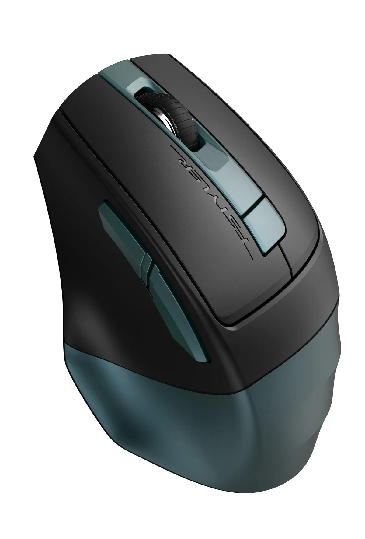 Миша бездротова A4Tech Fstyler FB35C Midnight Green USB - зображення 1