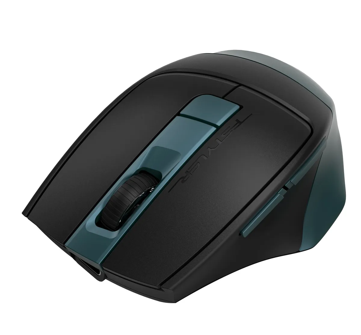 Миша бездротова A4Tech Fstyler FB35C Midnight Green USB - мініатюра 3