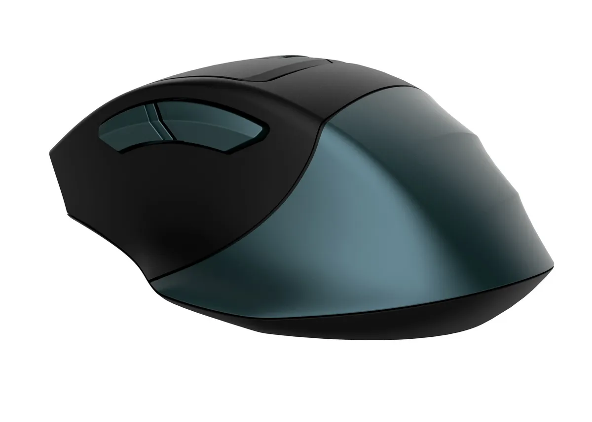 Миша бездротова A4Tech Fstyler FB35C Midnight Green USB - мініатюра 4