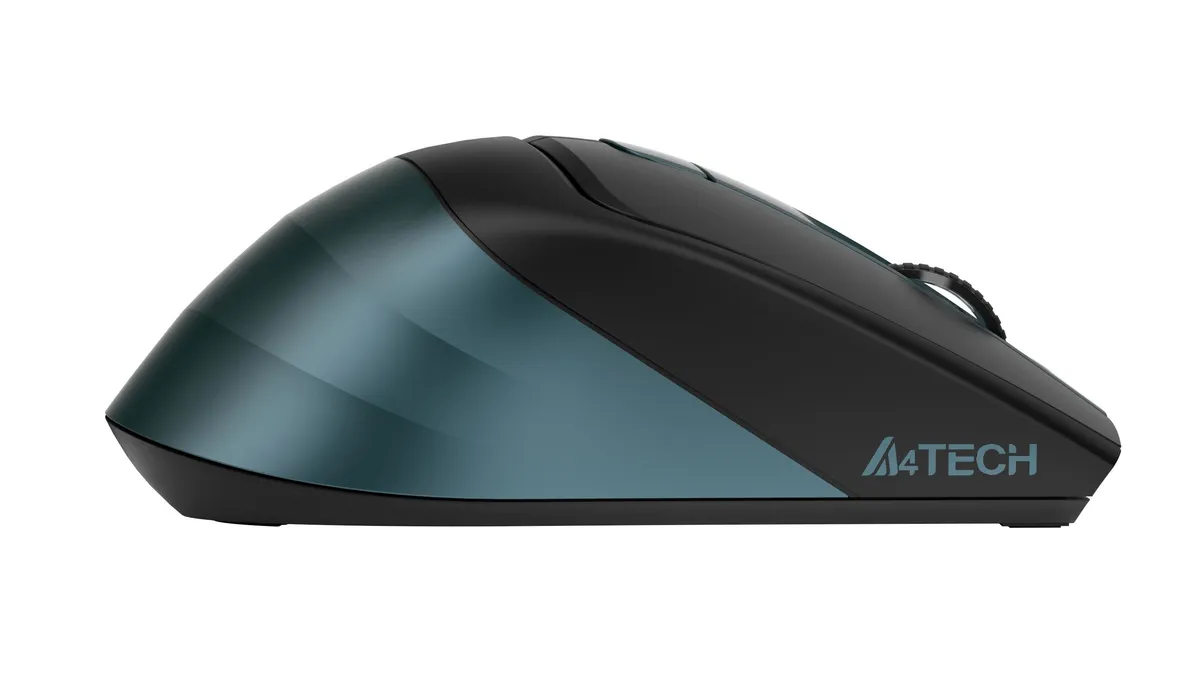 Миша бездротова A4Tech Fstyler FB35C Midnight Green USB - мініатюра 6