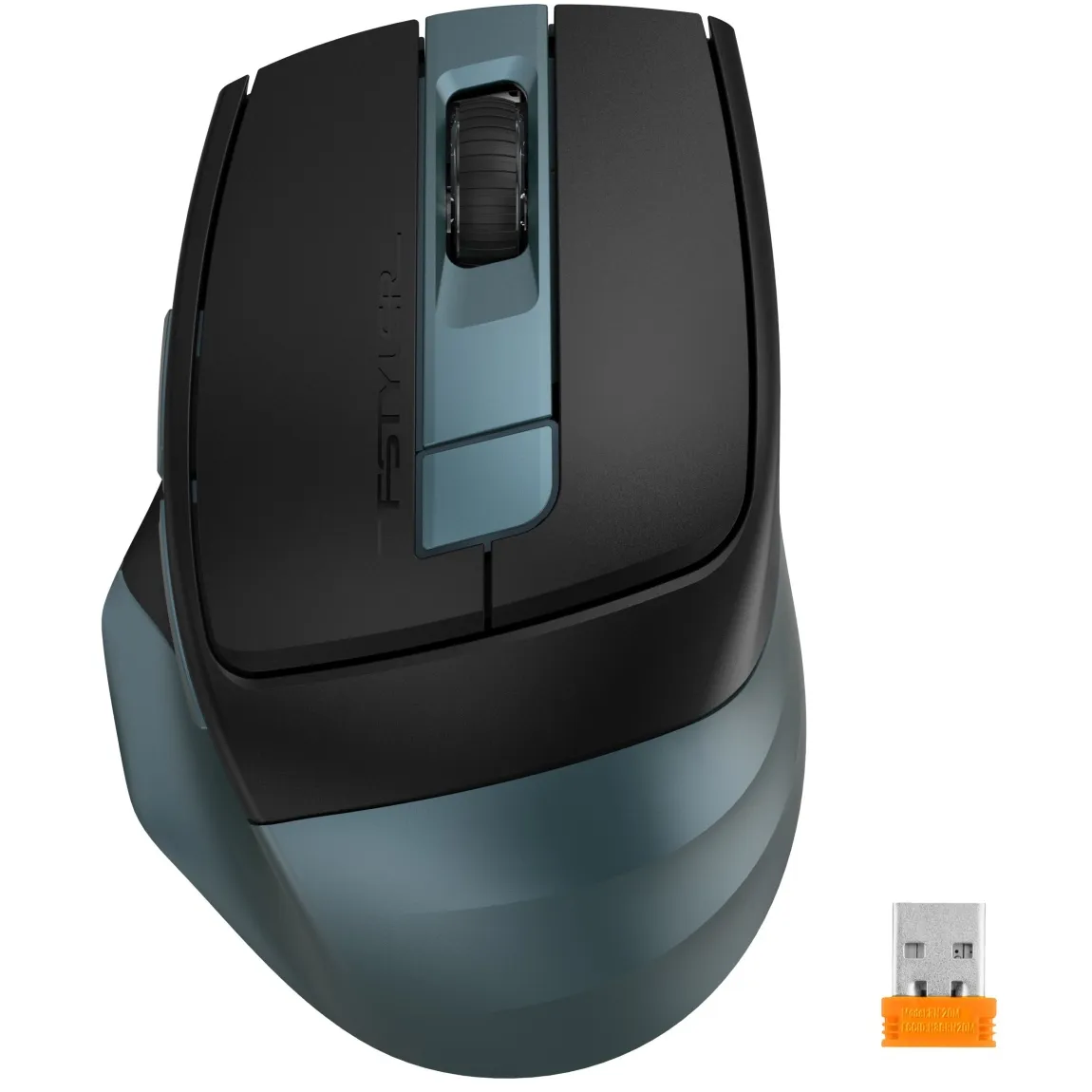 Миша бездротова A4Tech Fstyler FB35C Midnight Green USB - мініатюра 8