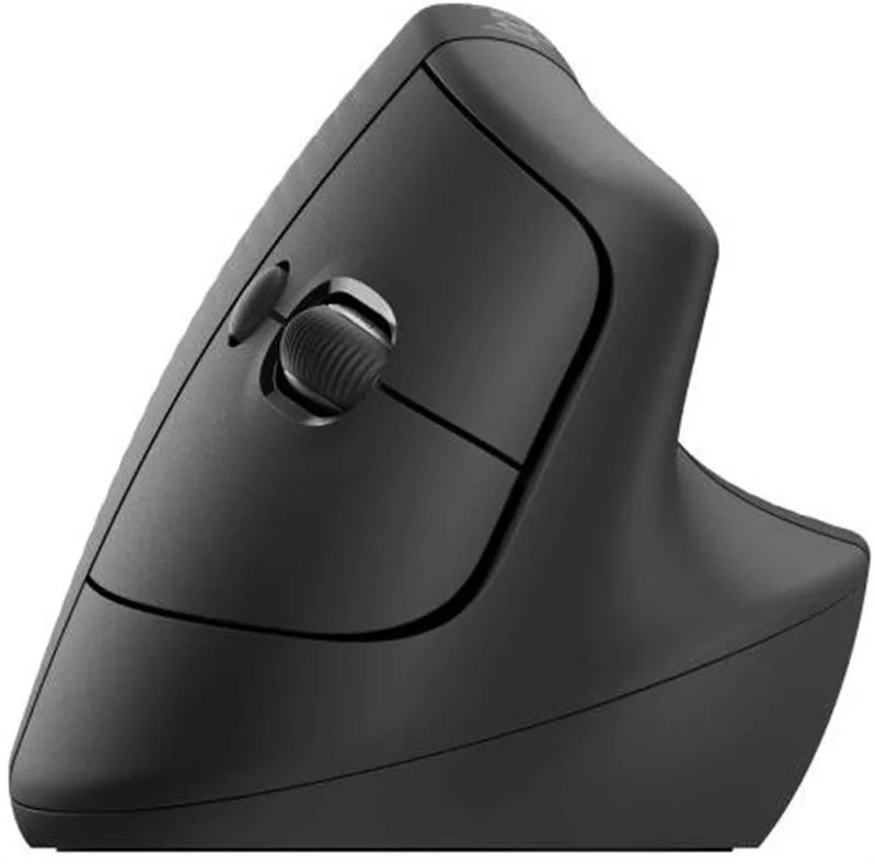 Миша бездротова Logitech Lift Vertical Ergonomic Graphite (910-006473) - зображення 1