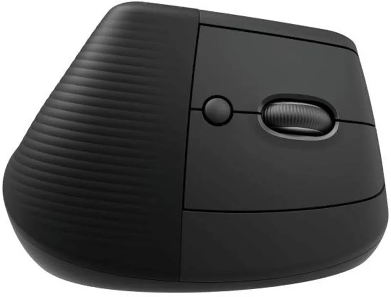 Миша бездротова Logitech Lift Vertical Ergonomic Graphite (910-006473) - мініатюра 3