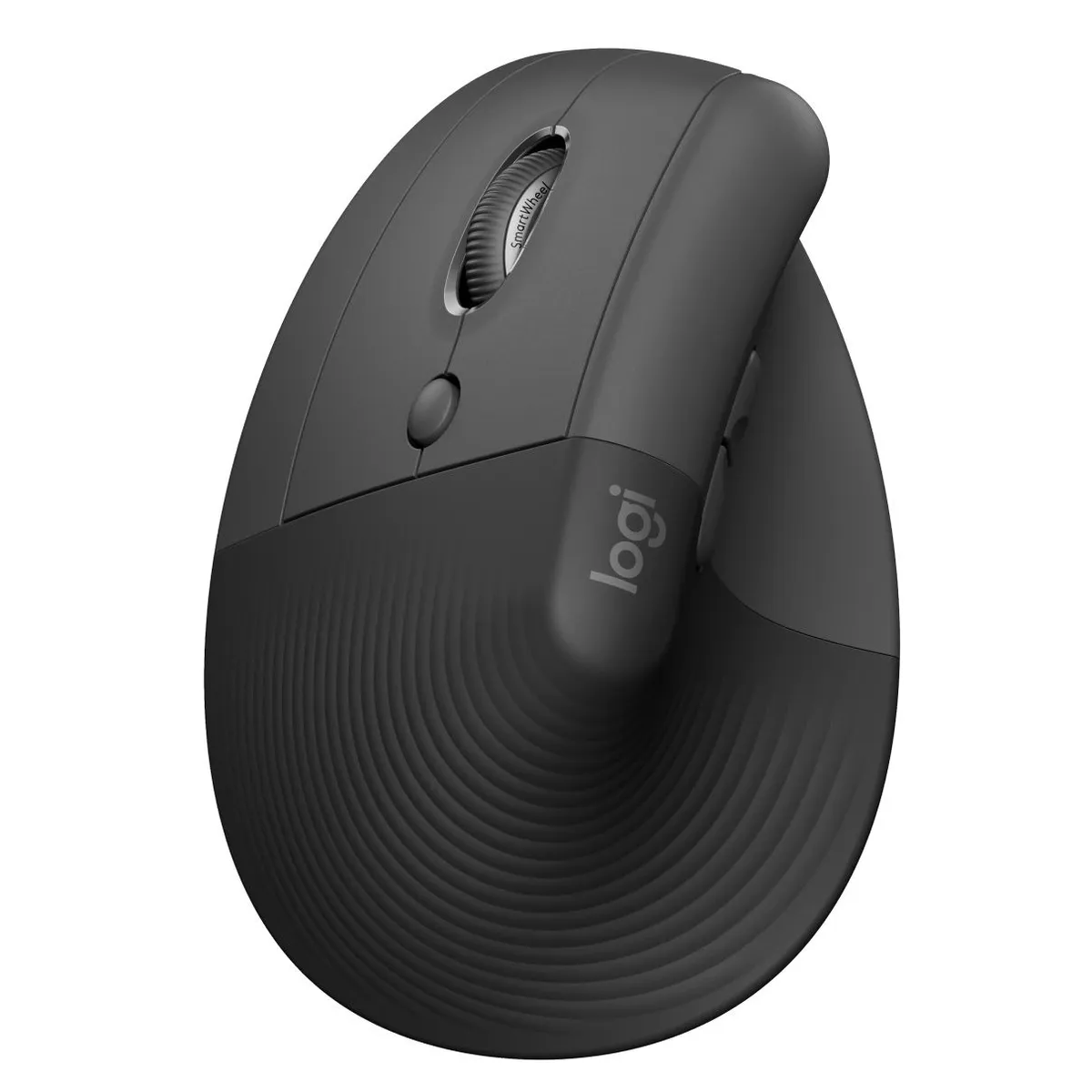 Миша бездротова Logitech Lift Vertical Ergonomic Graphite (910-006473) - мініатюра 5