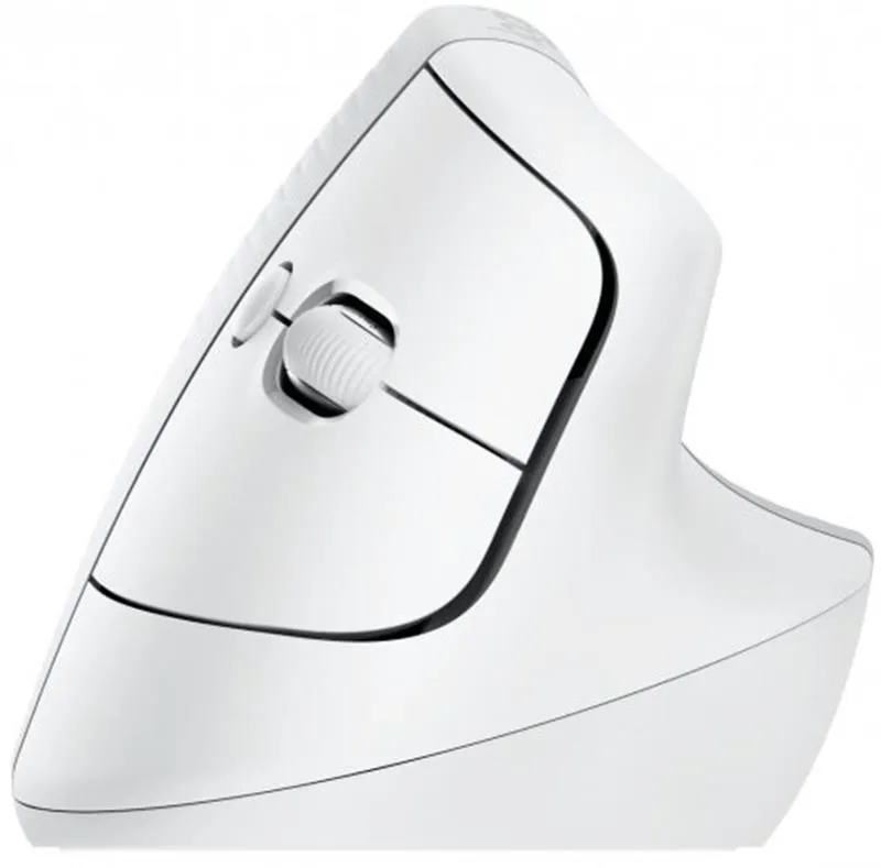 Миша бездротова Logitech Lift Vertical Ergonomic White (910-006475) - зображення 1
