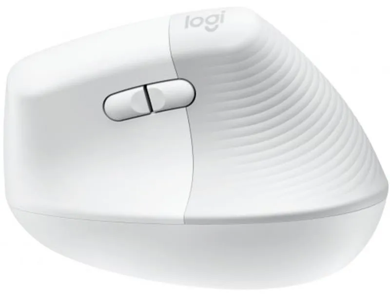 Миша бездротова Logitech Lift Vertical Ergonomic White (910-006475) - мініатюра 2