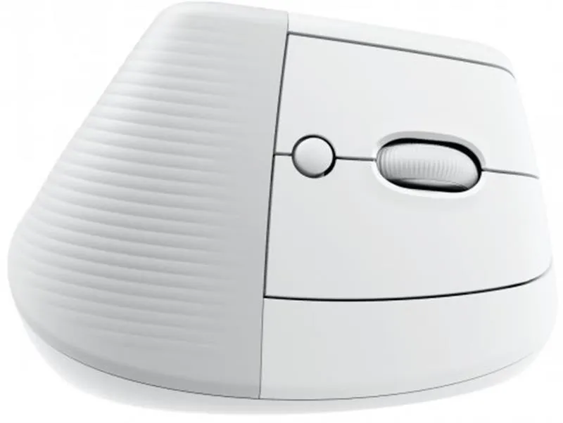 Миша бездротова Logitech Lift Vertical Ergonomic White (910-006475) - мініатюра 3