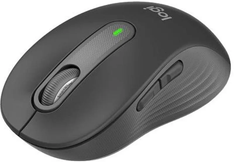 Миша бездротова Logitech Signature M650 Graphite (910-006274) - мініатюра 2