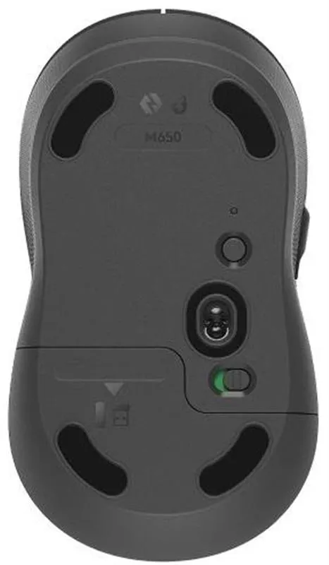 Миша бездротова Logitech Signature M650 Graphite (910-006274) - мініатюра 4