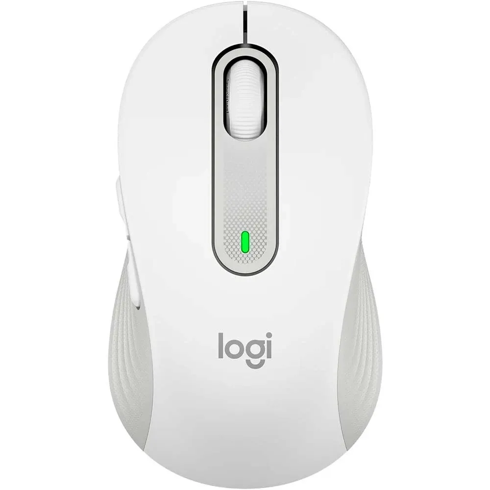 Миша бездротова Logitech Signature M650 Off White (910-006275) - зображення 1