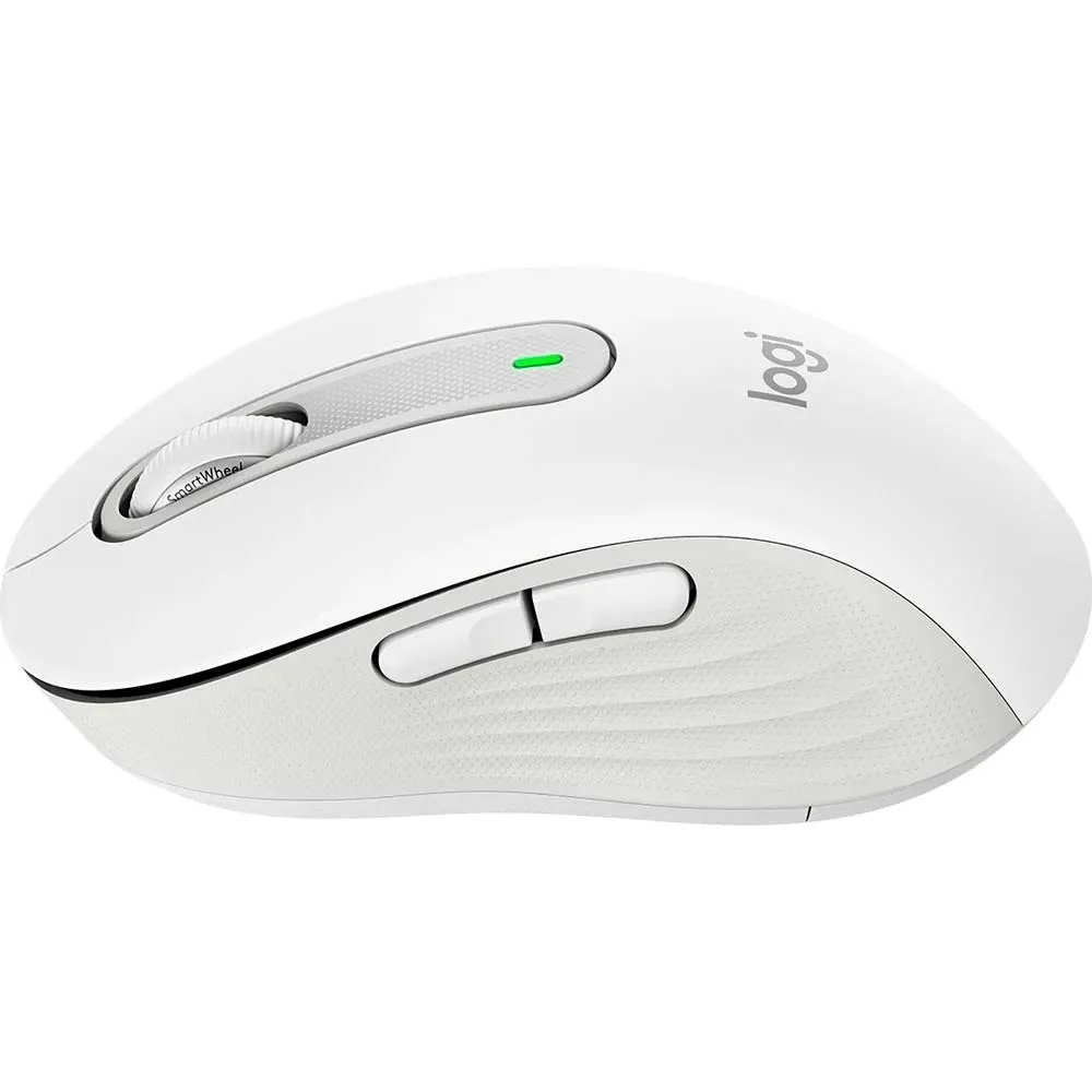Миша бездротова Logitech Signature M650 Off White (910-006275) - мініатюра 2