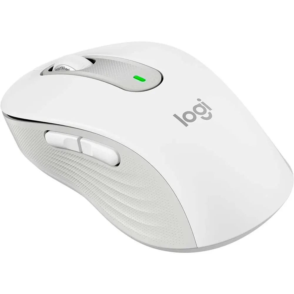 Миша бездротова Logitech Signature M650 Off White (910-006275) - мініатюра 3