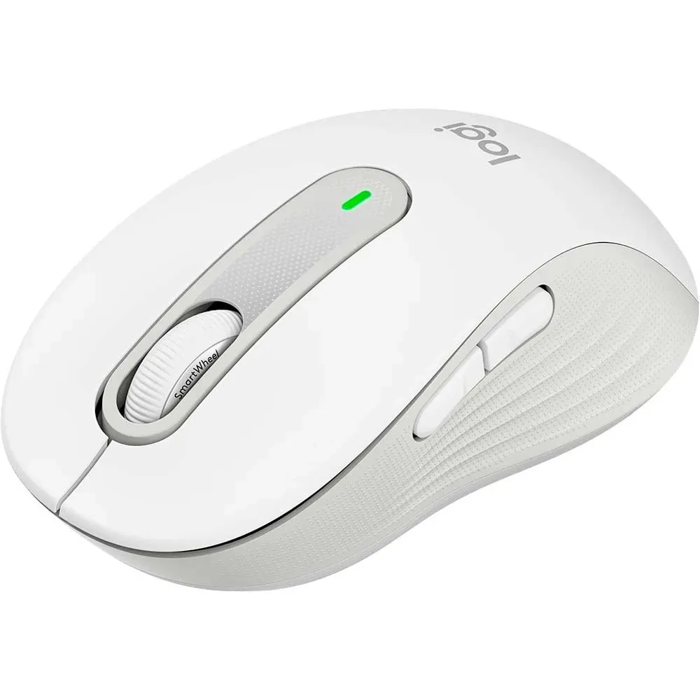 Миша бездротова Logitech Signature M650 Off White (910-006275) - мініатюра 5