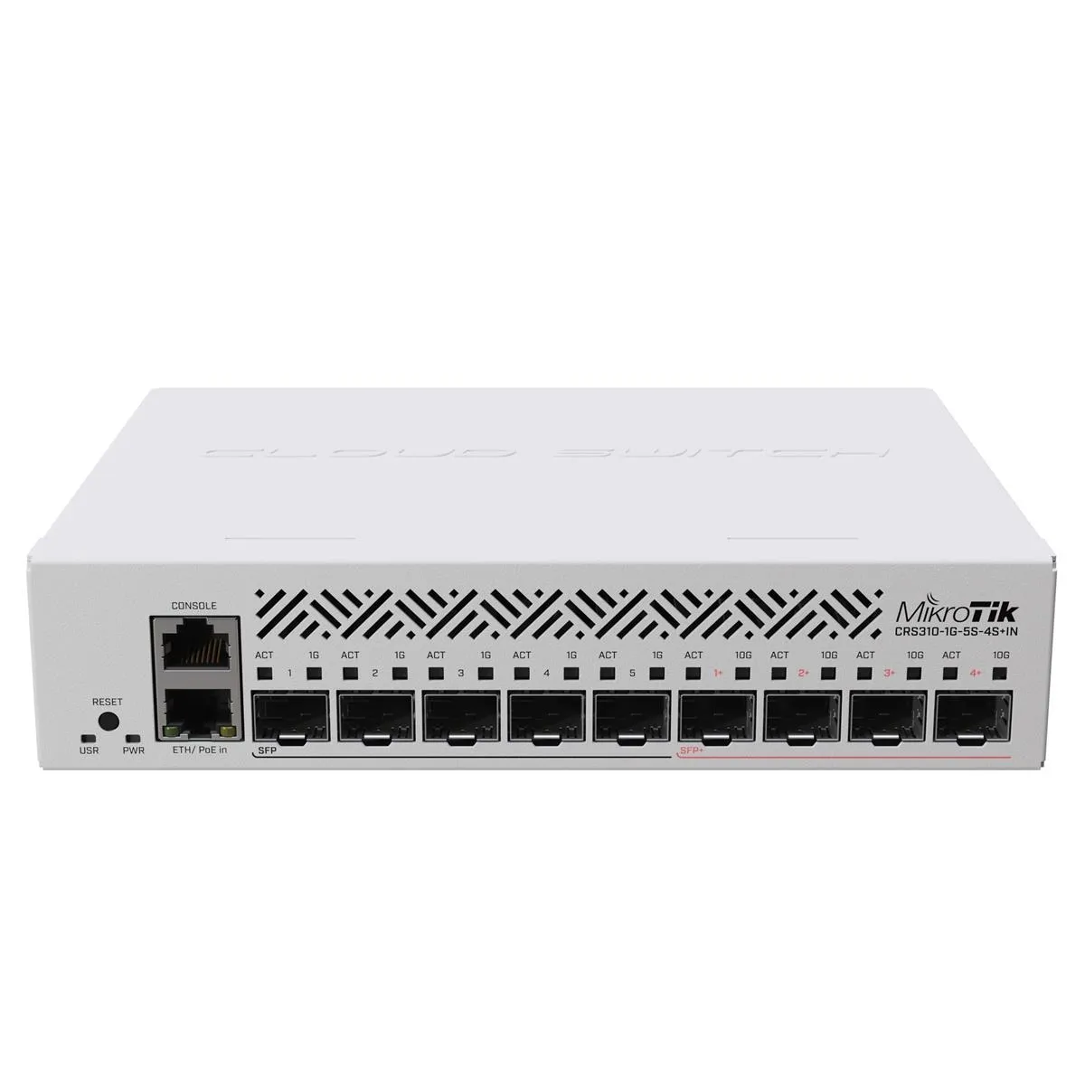 Комутатор MikroTik CRS310-1G-5S-4S+IN - зображення 1