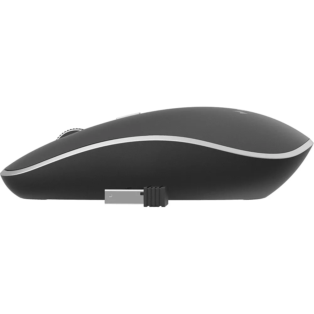 Миша бездротова Gembird MUSW-4BS-01 Black - мініатюра 2