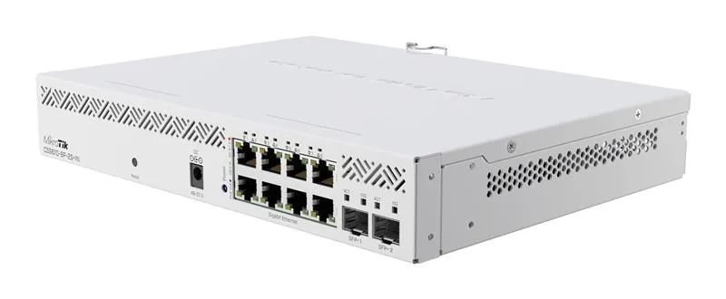 Комутатор MikroTik CSS610-8P-2S+IN - зображення 1
