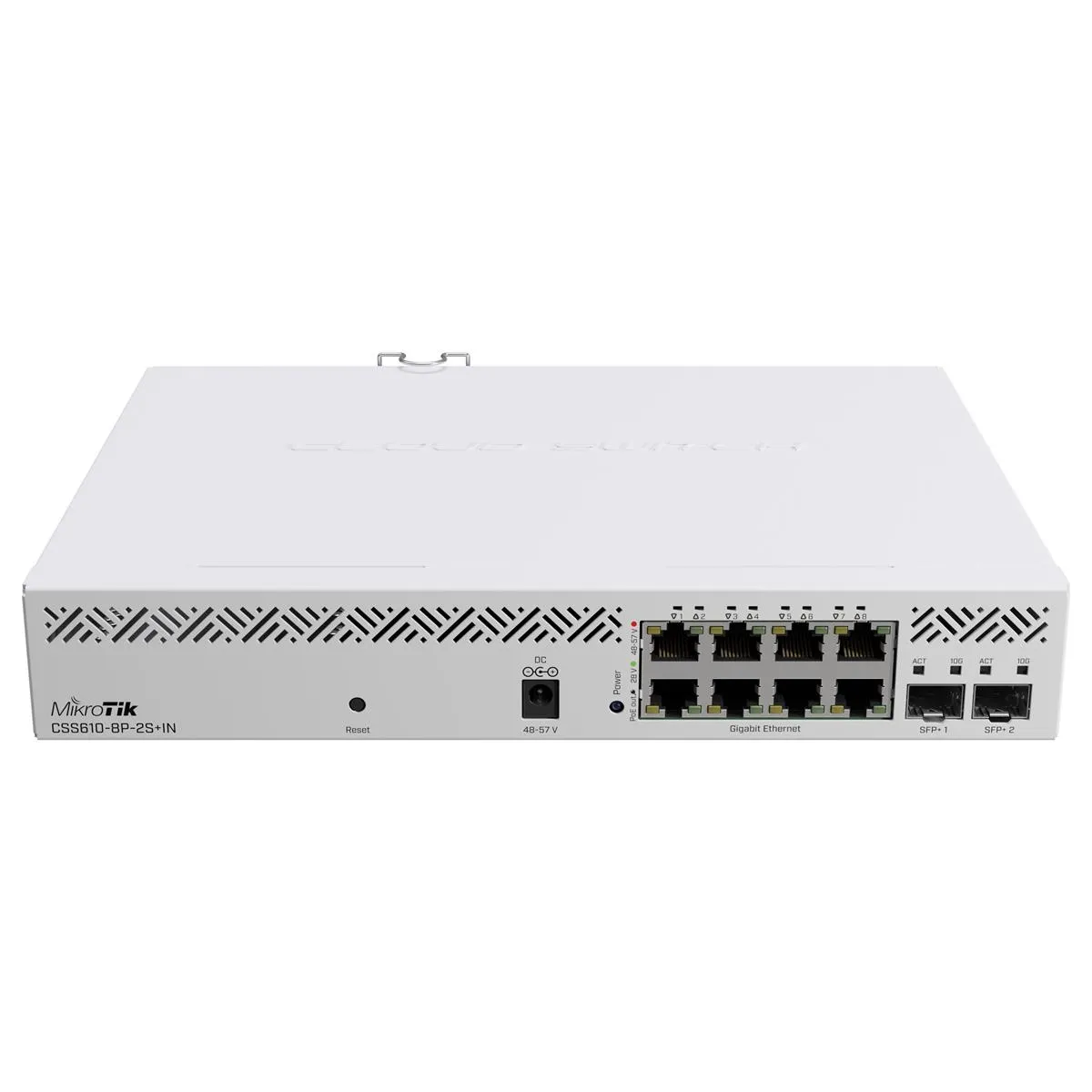 Комутатор MikroTik CSS610-8P-2S+IN - мініатюра 3