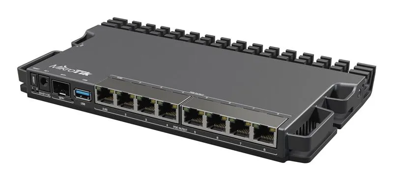 Маршрутизатор MikroTik RB5009UPr+S+IN - мініатюра 2