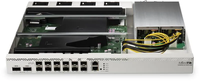 Маршрутизатор MikroTik CCR2216-1G-12XS-2XQ - мініатюра 2