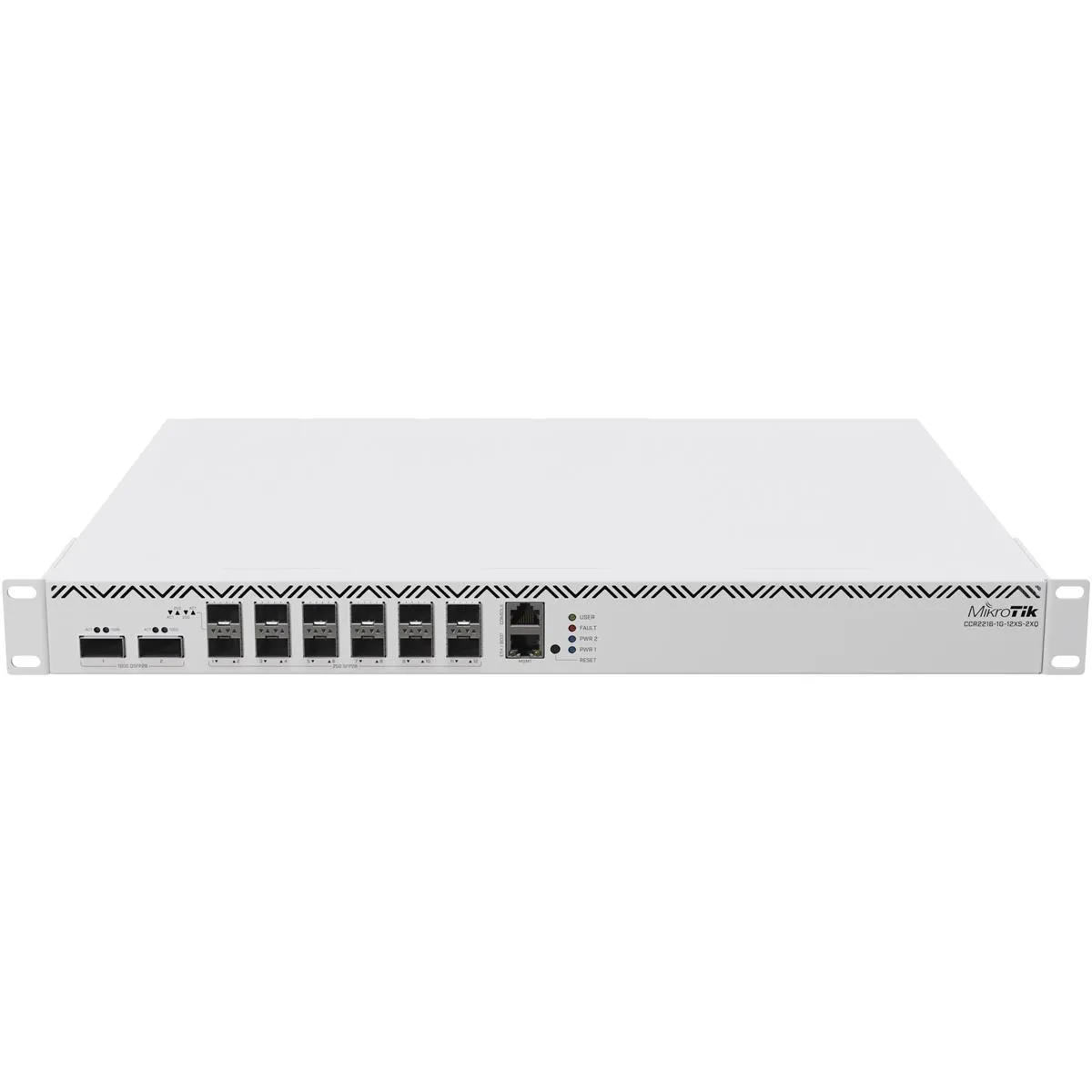 Маршрутизатор MikroTik CCR2216-1G-12XS-2XQ - мініатюра 9