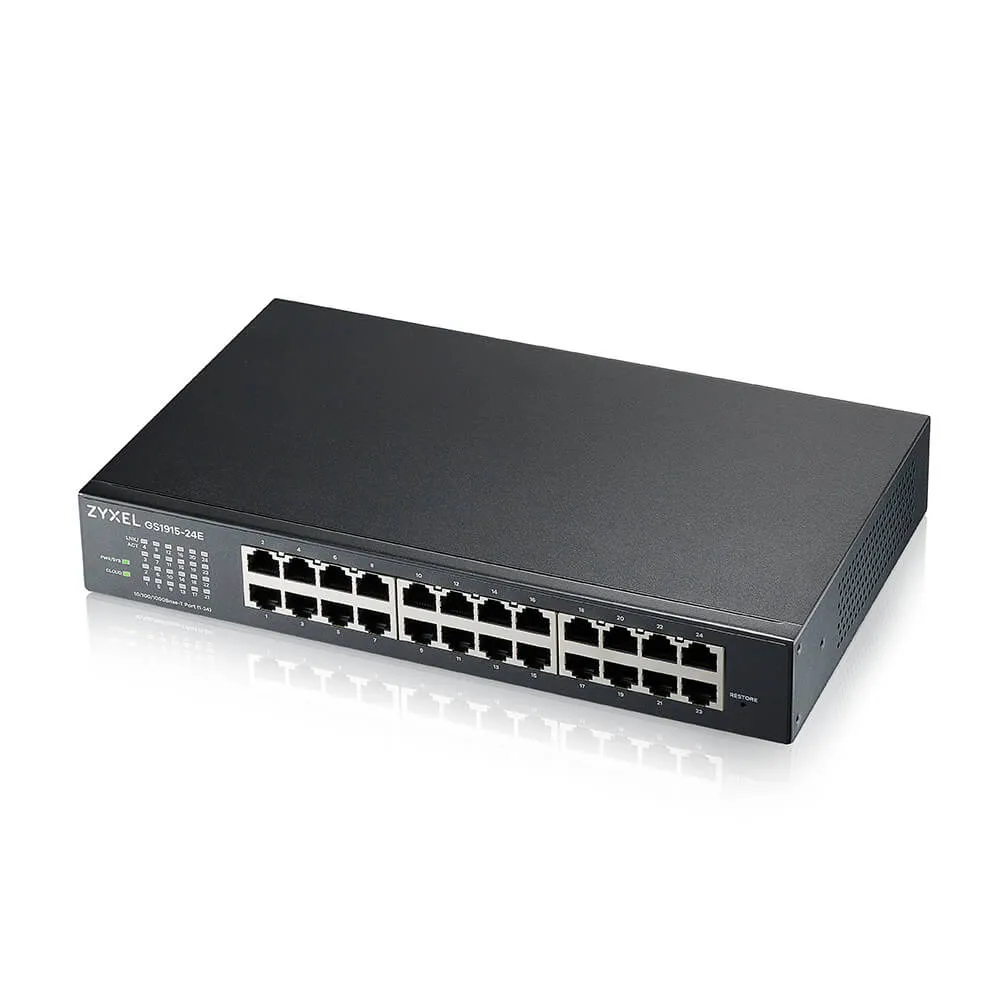 Комутатор ZYXEL GS1915-24E (GS1915-24E-EU0101F) - зображення 1