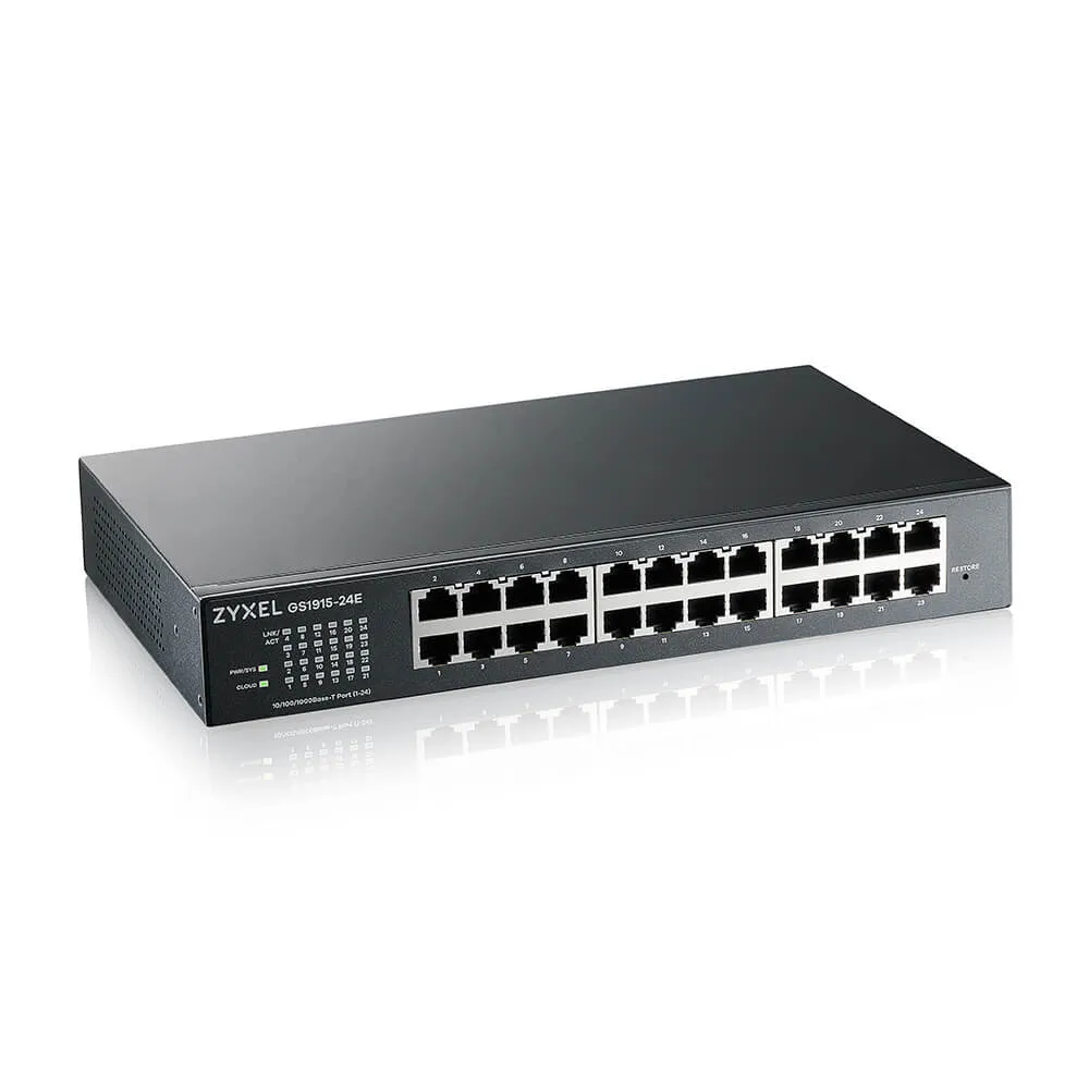 Комутатор ZYXEL GS1915-24E (GS1915-24E-EU0101F) - мініатюра 2