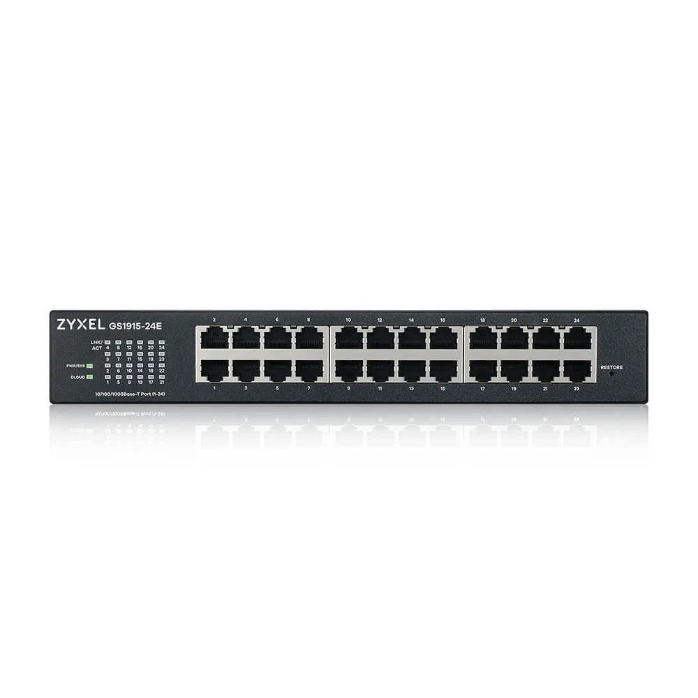 Комутатор ZYXEL GS1915-24E (GS1915-24E-EU0101F) - мініатюра 3