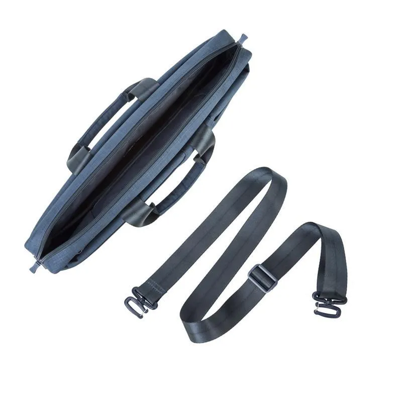 Сумка для ноутбука Rivacase 8335 15.6" Blue - мініатюра 2