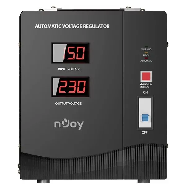 Стабілізатор Njoy Alvis 3000 (AVRL-3005TAL-CS01B) AVR - зображення 1