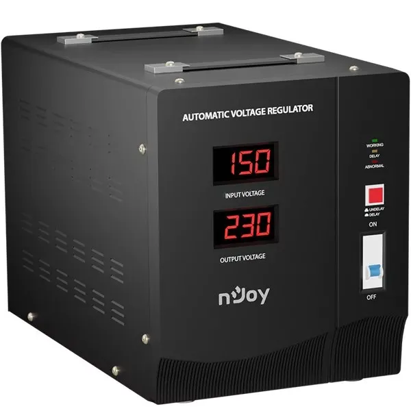 Стабілізатор Njoy Alvis 3000 (AVRL-3005TAL-CS01B) AVR - мініатюра 2
