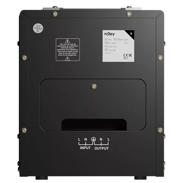Стабілізатор Njoy Alvis 3000 (AVRL-3005TAL-CS01B) AVR - мініатюра 3