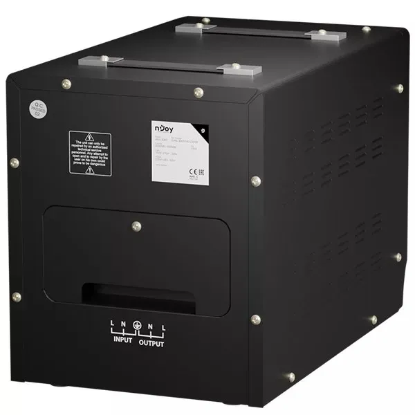 Стабілізатор Njoy Alvis 3000 (AVRL-3005TAL-CS01B) AVR - мініатюра 4