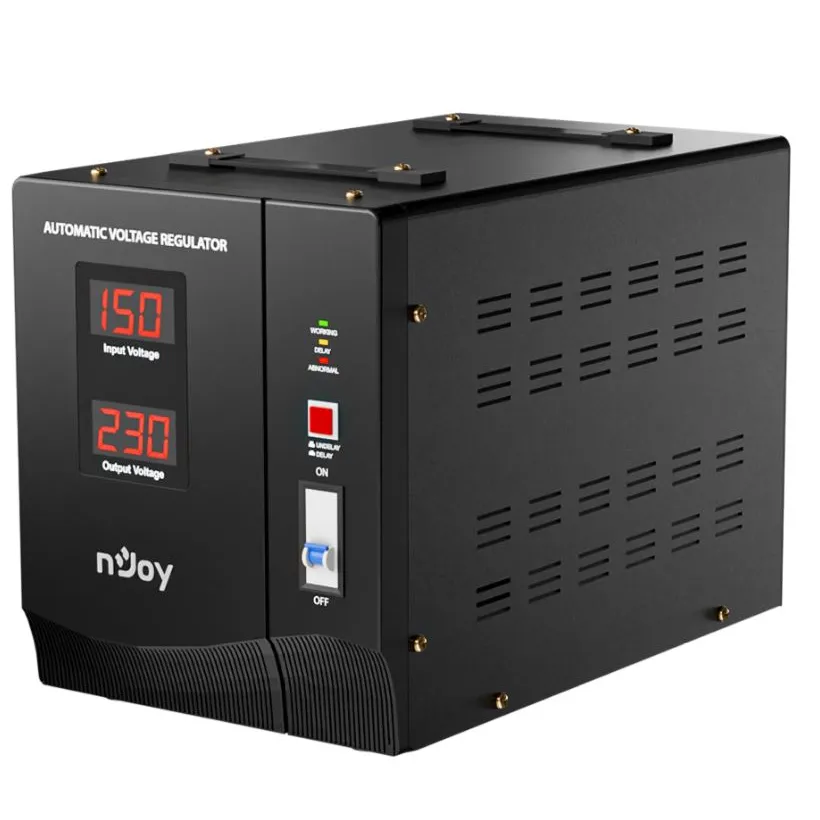 Стабілізатор Njoy Alvis 3000 (AVRL-3005TAL-CS01B) AVR - мініатюра 7