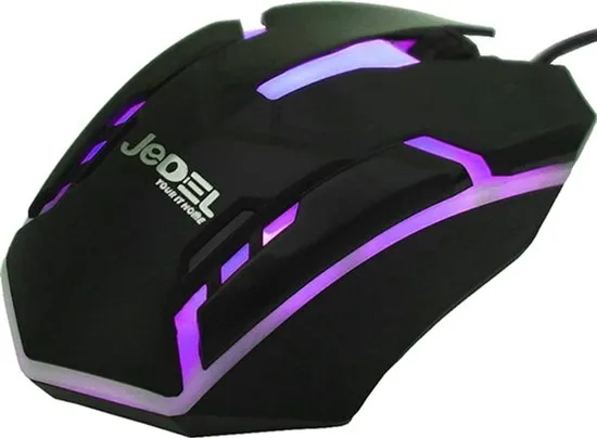 Миша Jedel M66 Black - мініатюра 3