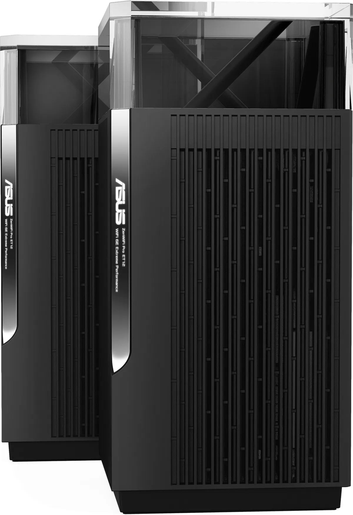 Wi-Fi Mesh-система Asus ZenWiFi Pro ET12 2pk Black (90IG05Z0-MO3A20) - зображення 1