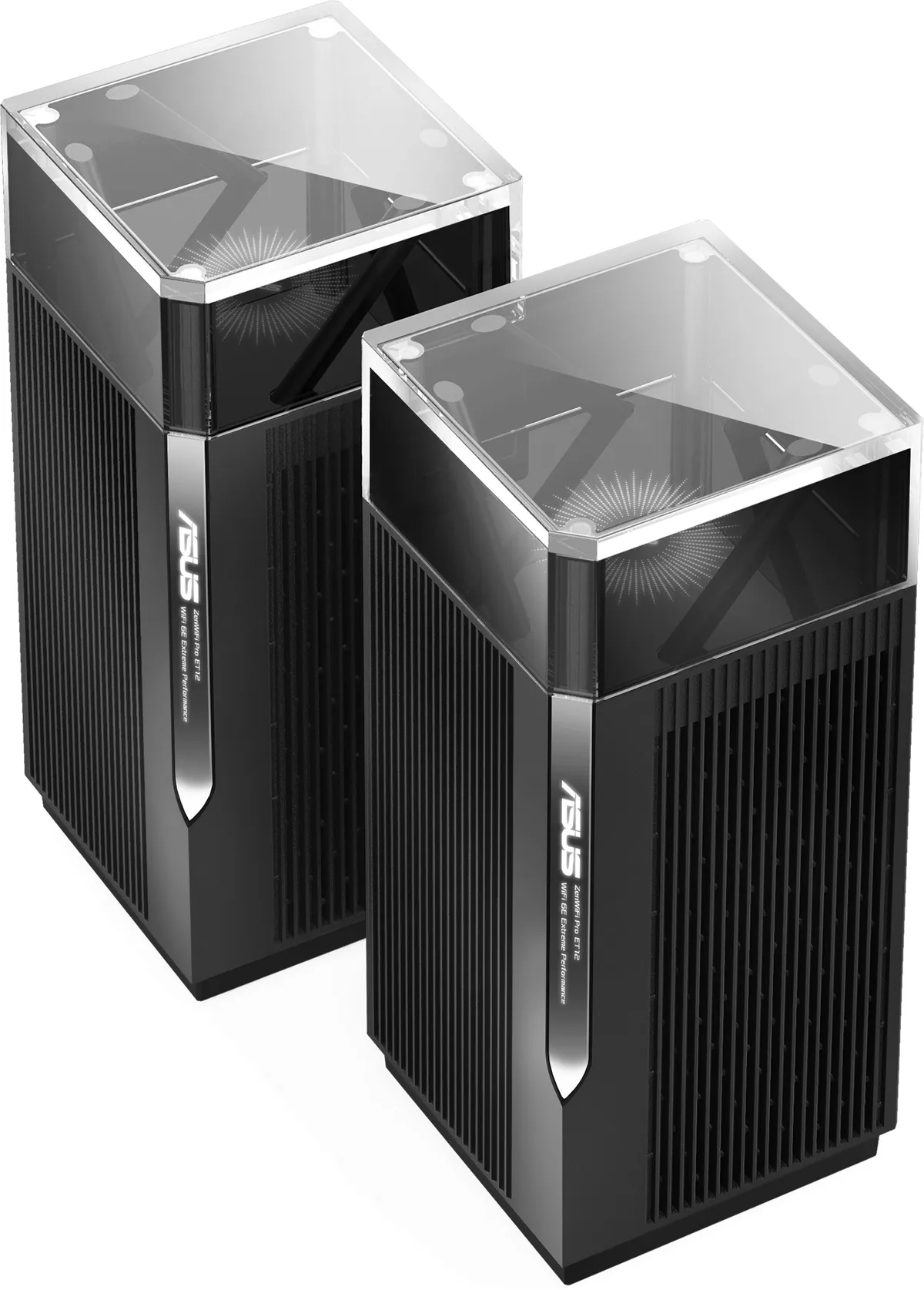 Wi-Fi Mesh-система Asus ZenWiFi Pro ET12 2pk Black (90IG05Z0-MO3A20) - мініатюра 3