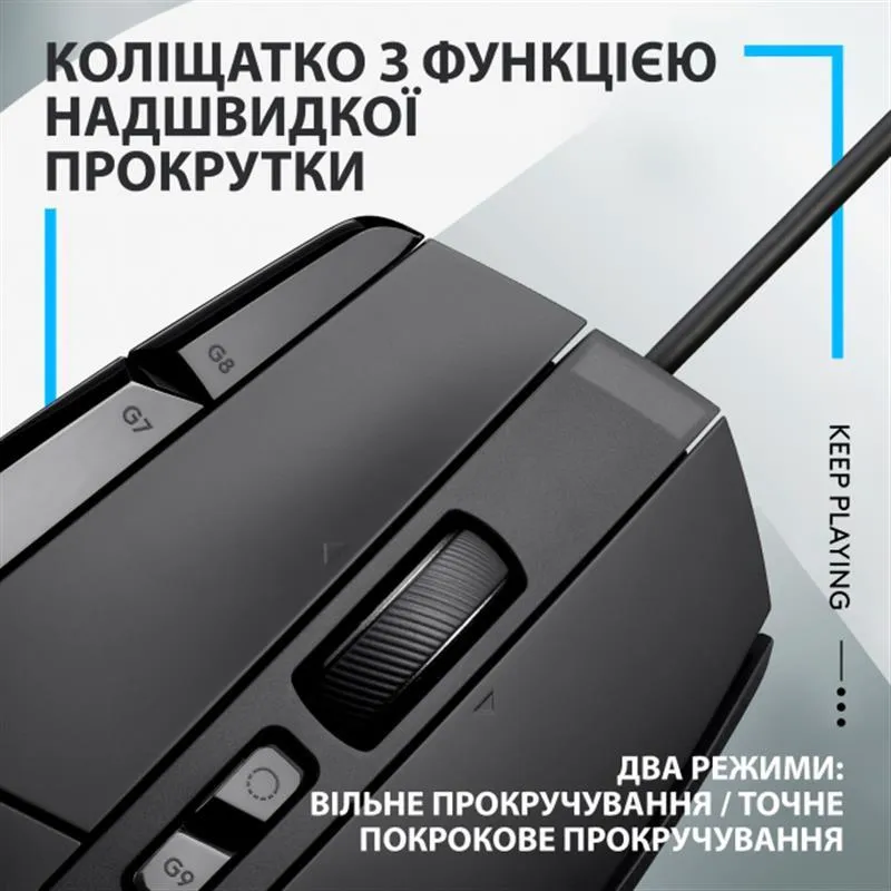 Миша Logitech G502 X Black (910-006138) - мініатюра 6